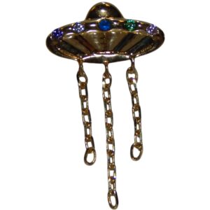 14 Karat UFO Threadless Top