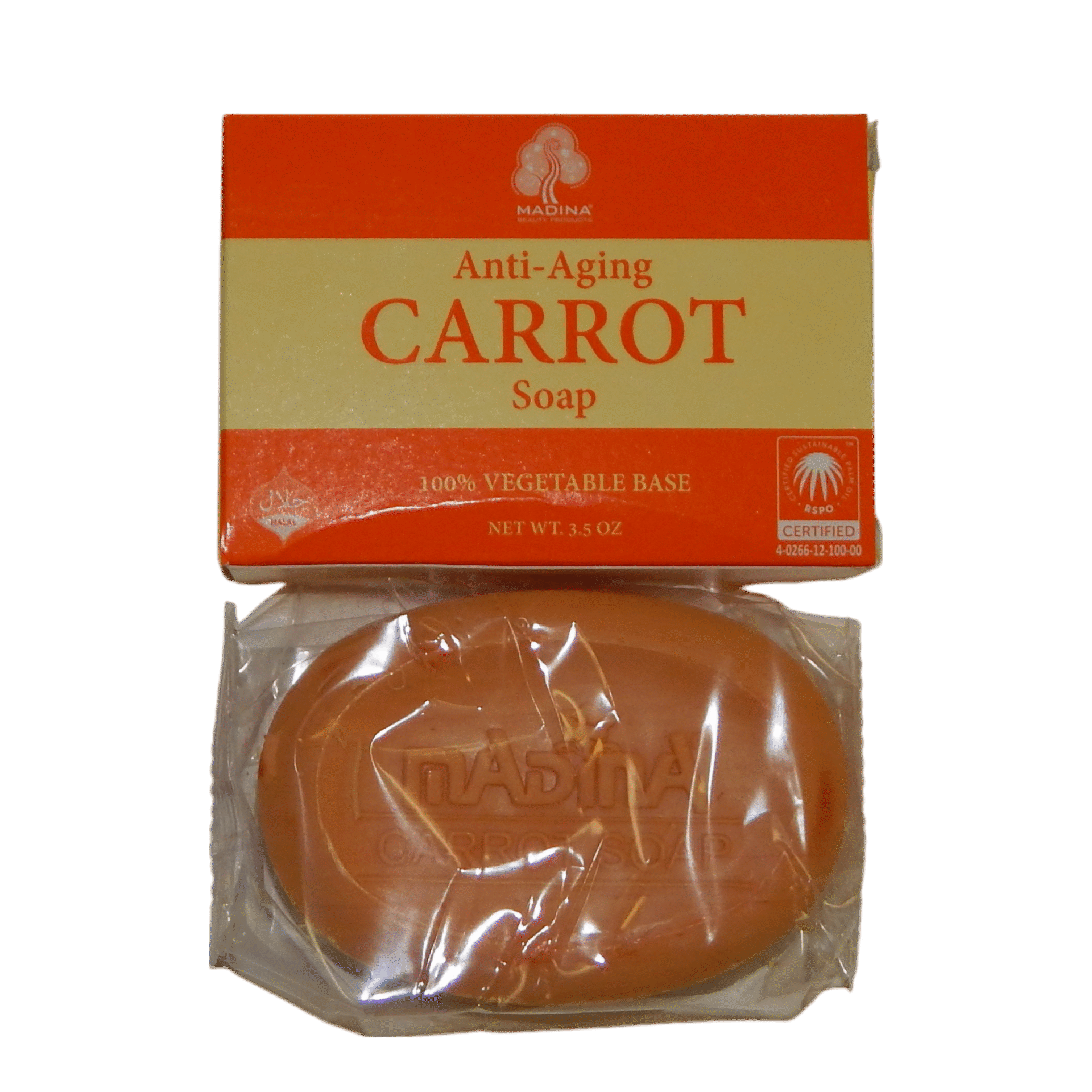 Body Soap 100% Vegetable Base with Anti-Aging