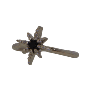 Black Sun Bendable Hoop Implant Grade Surgical Steel Bendable Hoop 20G