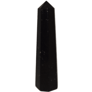 Black Tourmaline Crystal Tower