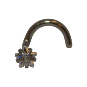 Nose Screws 18G Implant Grade Surgical Steel