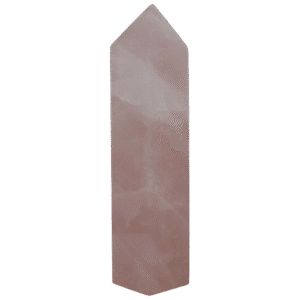 Rose Quartz Crystal Tower