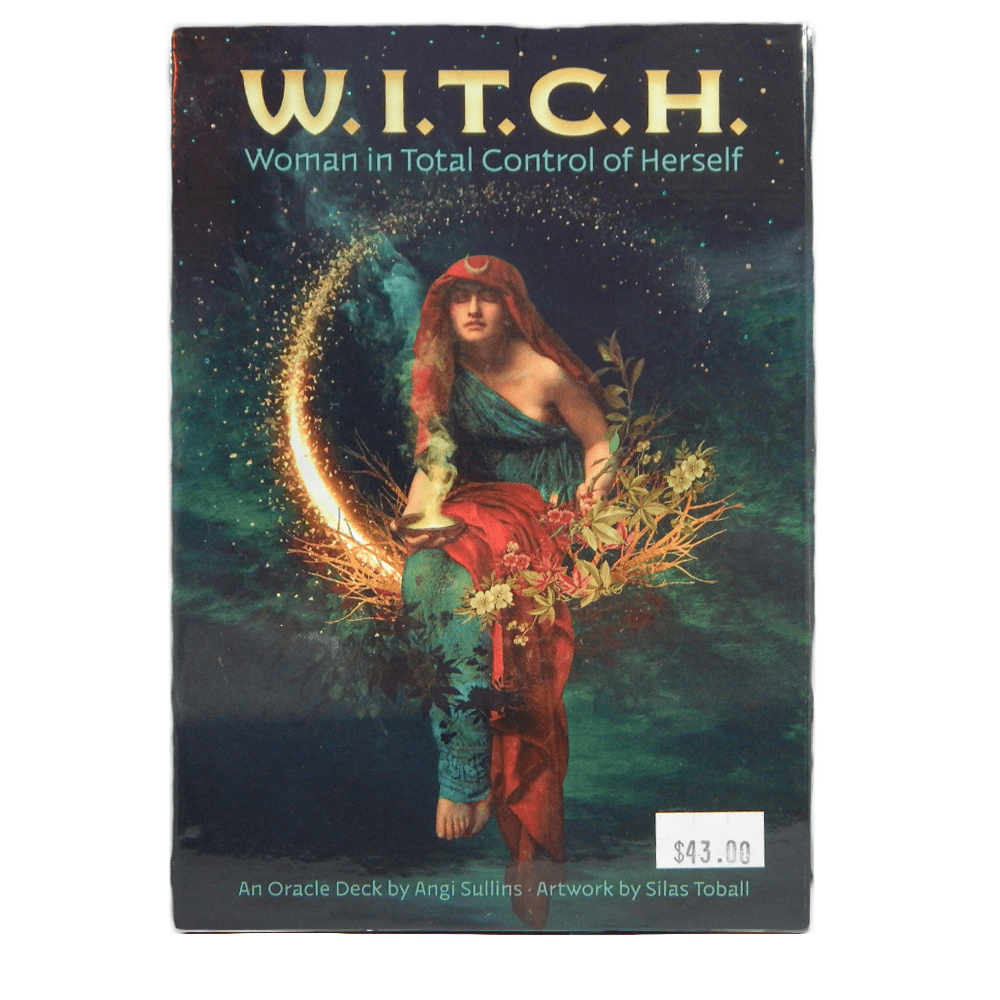 W.I.T.C.H. Oracle Deck