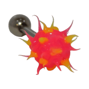 14G Tongue/Nipple Jewelry Implant Grade Surgical Steel