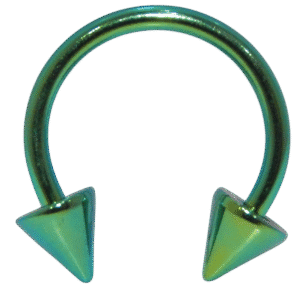 16G Horseshoes Implant Grade Surgical Steel