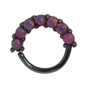 18 Gauge Decorative Bendable Hoops Implant Grade