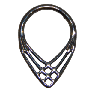 $12 Titanium Hinged Hoops 16G