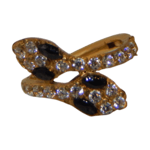 $15 Titanium Hinged Hoops 16G