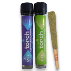 Torch | Hash Holes | 2G Pre-Rolls | Sativa