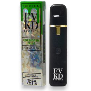 FVKD | Forbidden Fruit | THC-A Rosin 3.5G