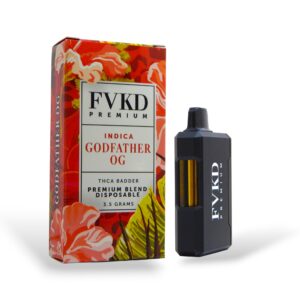 FVKD | Godfather OG | THC-A Badder 3.5G Indica