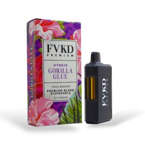 FVKD | Gorilla Glue | THC-A Badder 3.5G Hybrid