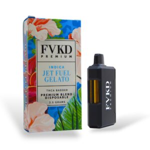 FVKD | Jet Fuel Gelato | THC-A Badder 3.5G Indica