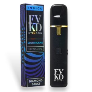 FVKD | Slurricane | THC-A Diamond Sauce 3.5G