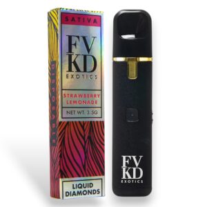 FVKD | Strawberry Lemonade | Liquid Diamond 3.5G