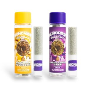 Munchies | Jelly Hole | Indica | THC-A Prerolls | 2G